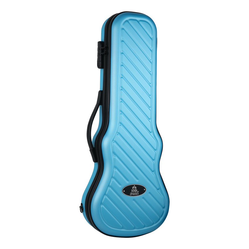 Bondi Shock-Rock Concert Ukulele Hard Case - Blue