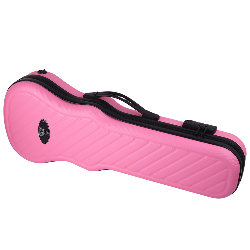 Bondi Shock-Rock Tenor Ukulele Hard Case - Pink