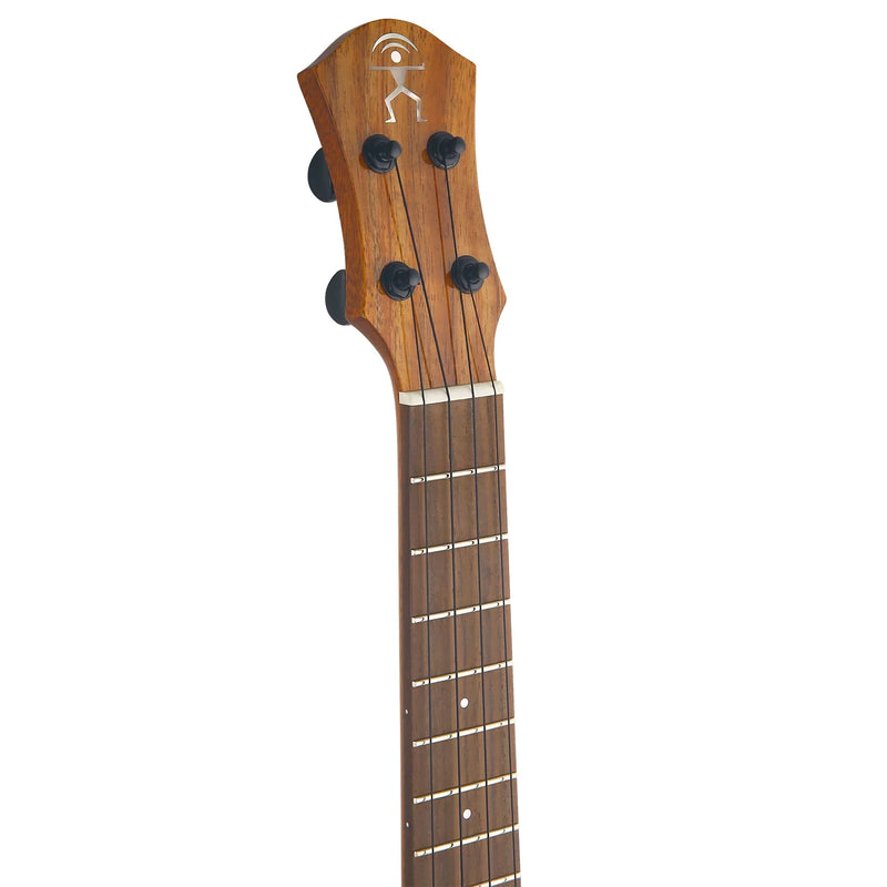 aNueNue Koa Bird Tenor Electric Ukulele UT1KE