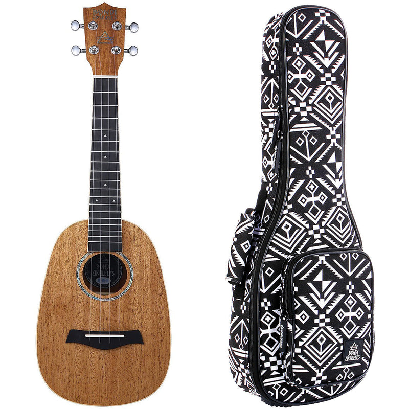 Bondi Arcadia Mahogany Concert Pineapple Ukulele