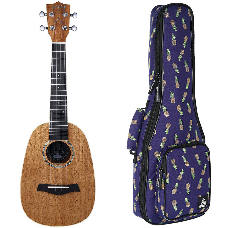 Bondi Arcadia Mahogany Concert Pineapple Ukulele