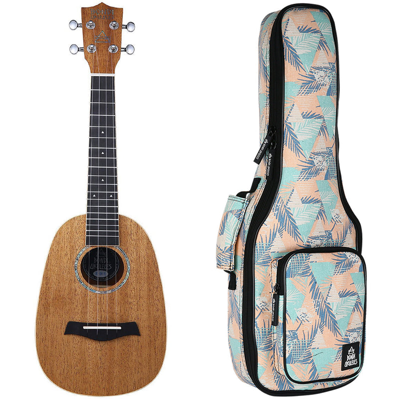 Bondi Arcadia Mahogany Concert Pineapple Ukulele