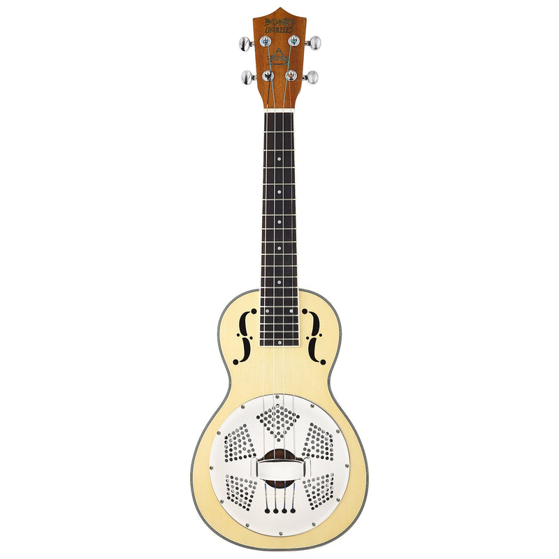 Bondi Solid Spruce Resonator Concert Ukulele - Left Handed