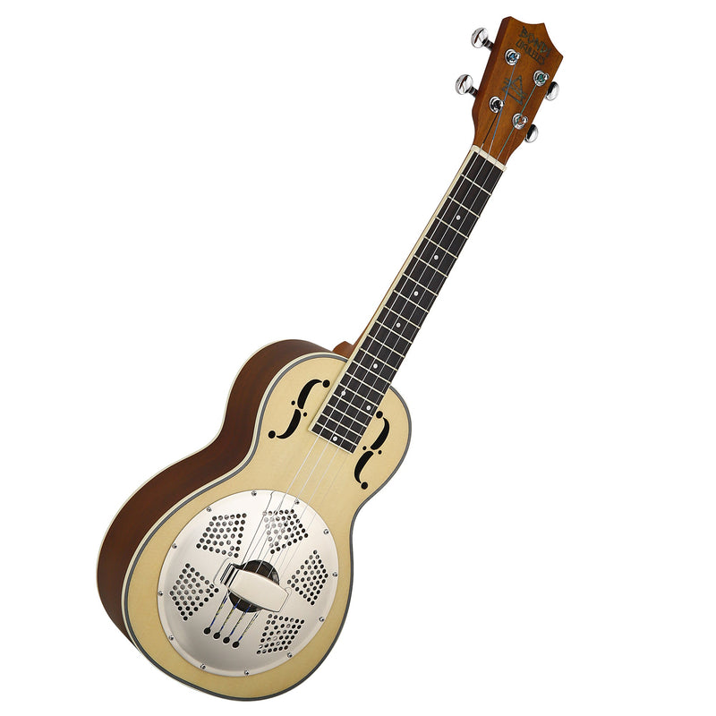 Bondi Solid Spruce Resonator Concert Ukulele - Left Handed