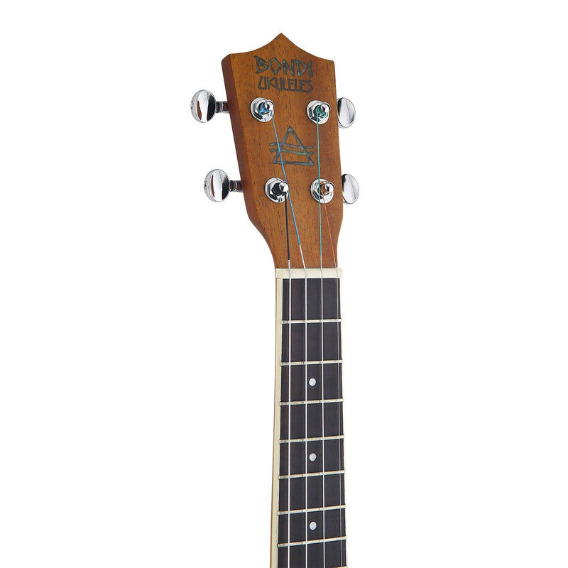 Bondi Solid Spruce Resonator Concert Ukulele - Left Handed