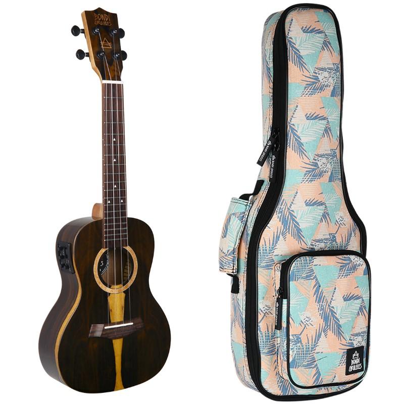 Bondi Sundance Ziricote Concert Electric Ukulele