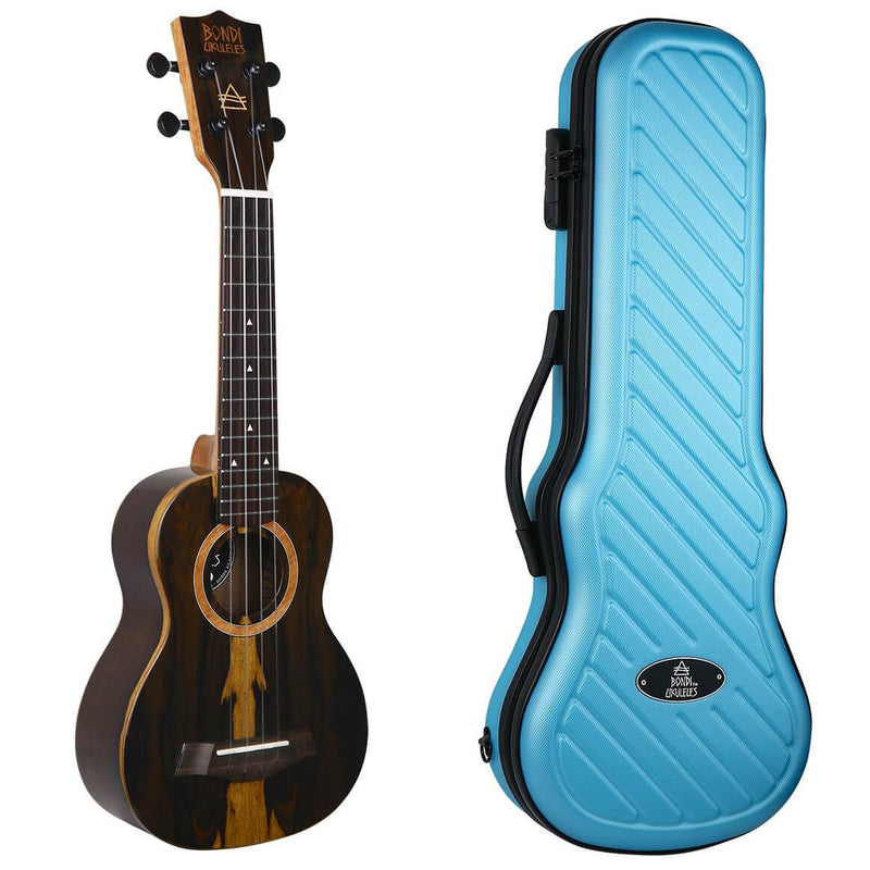 Bondi Sundance Ziricote Concert Electric Ukulele