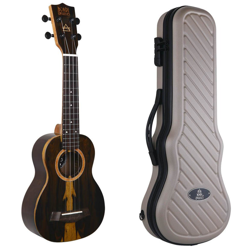 Bondi Sundance Ziricote Concert Electric Ukulele