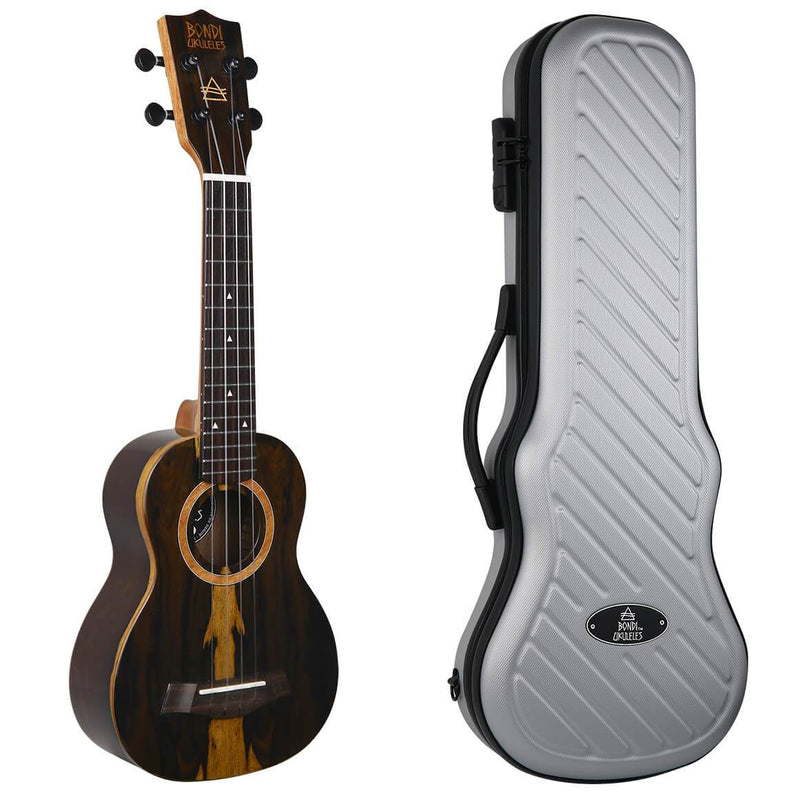 Bondi Sundance Ziricote Concert Electric Ukulele