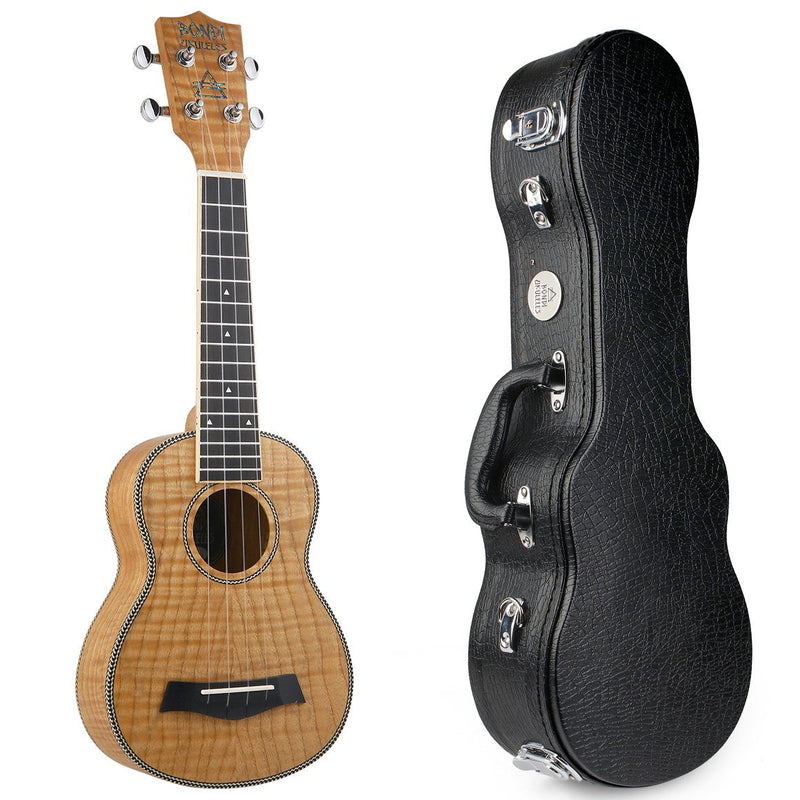 Bondi Tiger Oak Soprano Ukulele Left-Handed