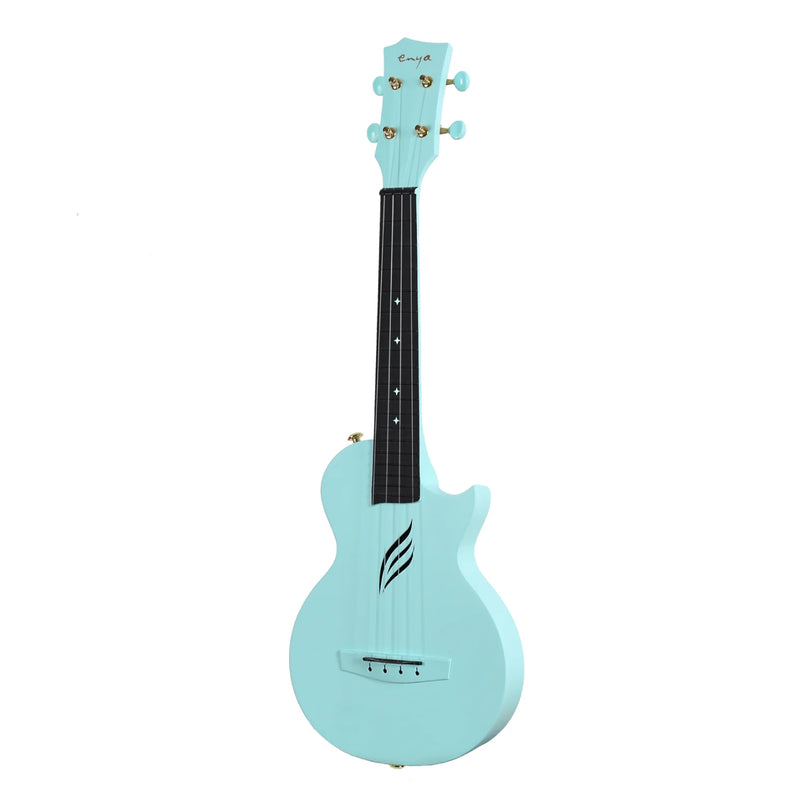 Enya Nova U Carbon Concert Ukulele - Blue