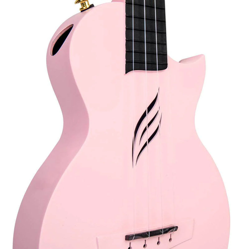 Enya Nova U Carbon Concert Ukulele - Pink