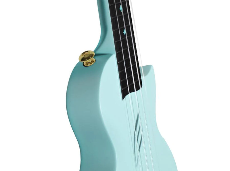 Enya Nova U Carbon Soprano Ukulele - Blue