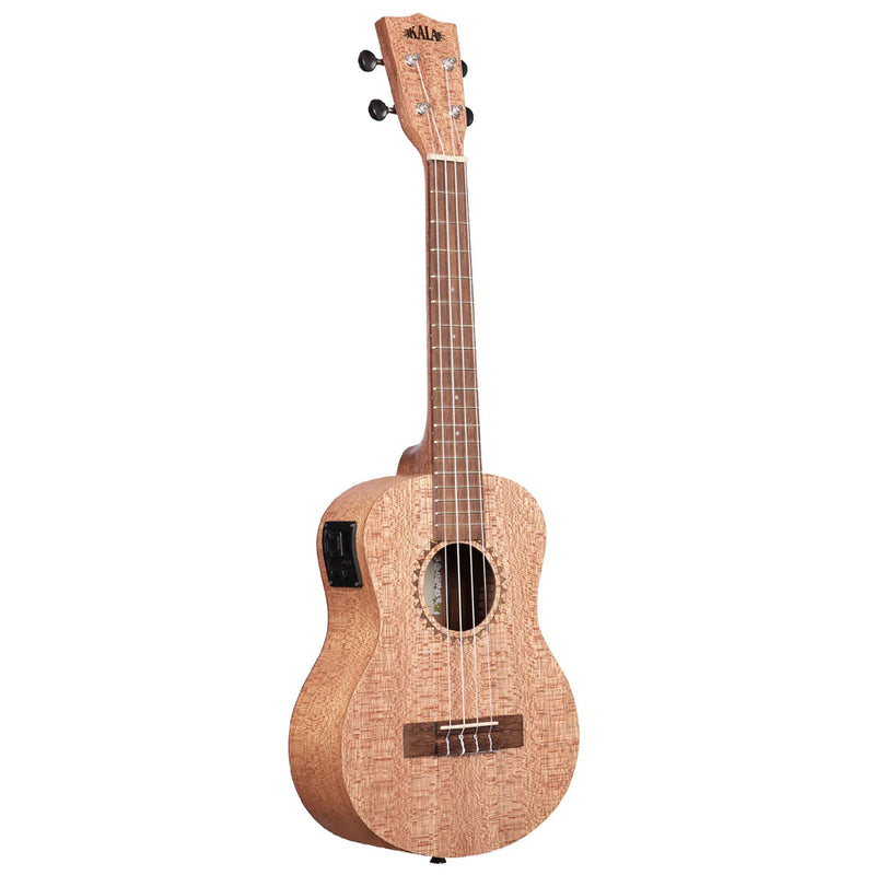 Kala Burled Meranti Tenor Electric Ukulele