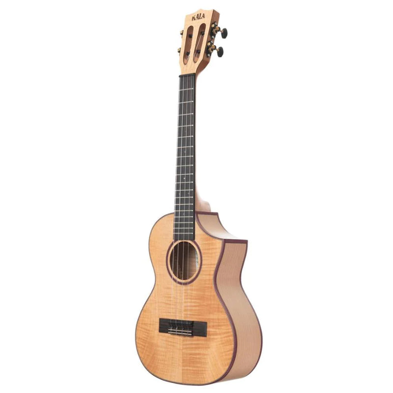 Kala Solid Flame Maple Tenor Ukulele