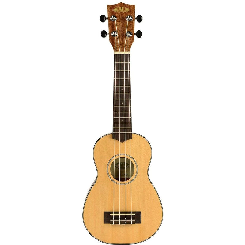 Kala Solid Spruce Travel Soprano Ukulele