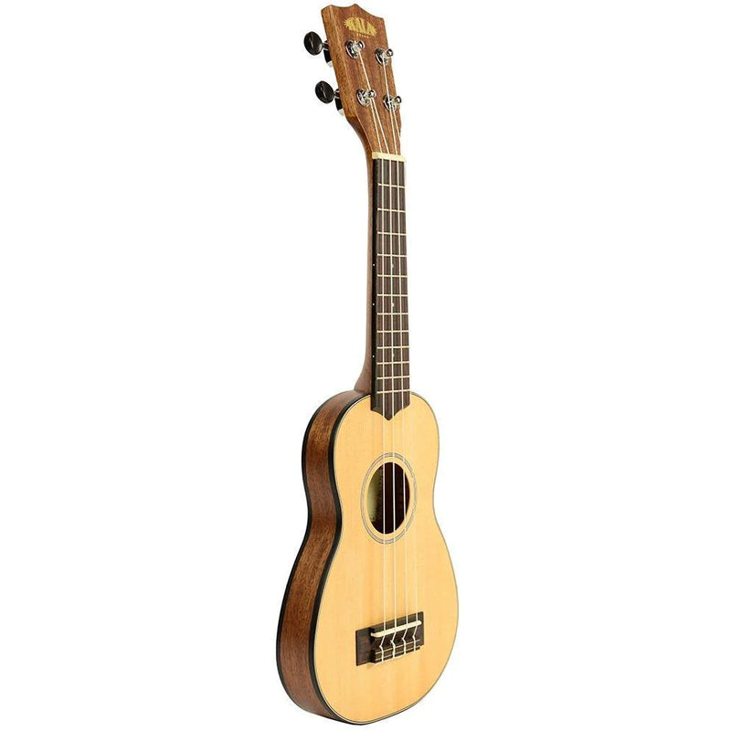 Kala Solid Spruce Travel Soprano Ukulele