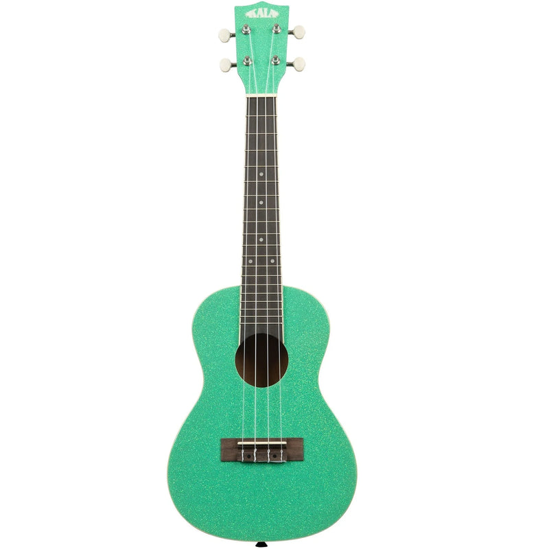 Kala Sparkle Gatsby Green Ukulele