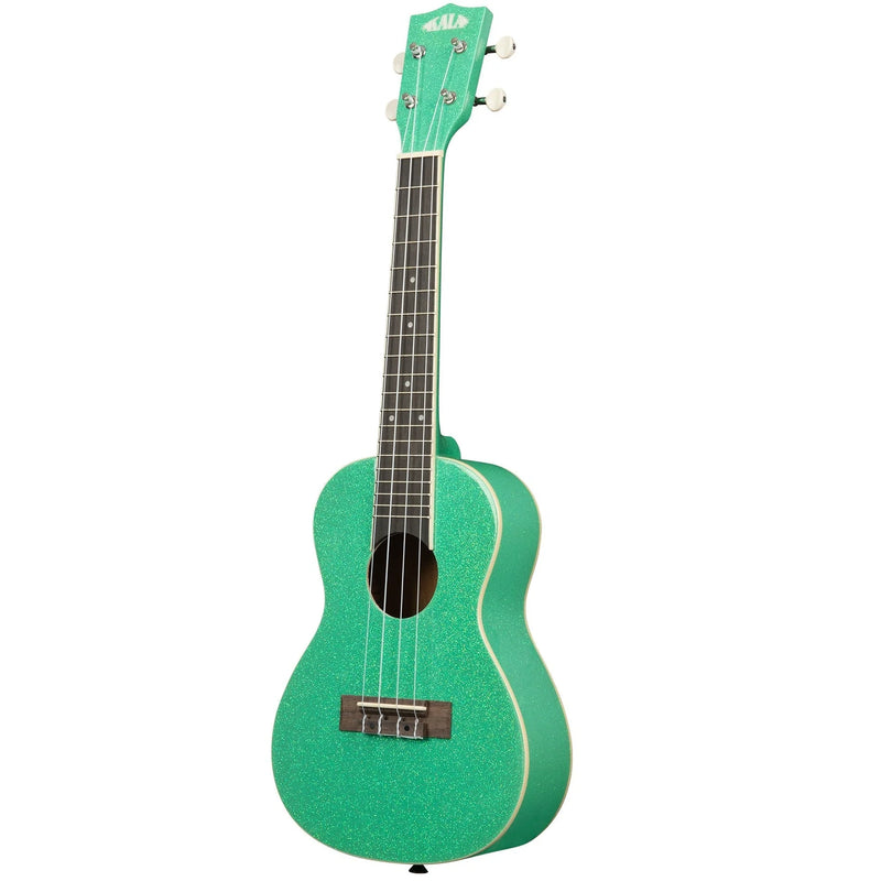 Kala Sparkle Gatsby Green Ukulele