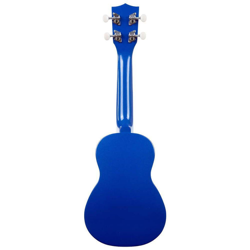 Makala Dolphin Metallic Blue Soprano Ukulele