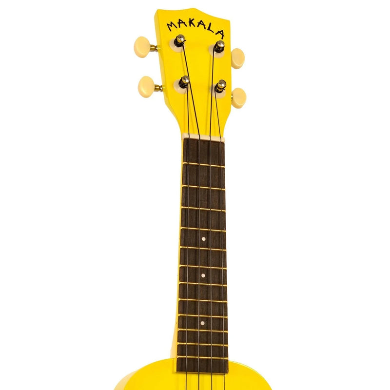 Makala Dolphin Yellow Burst Soprano Ukulele