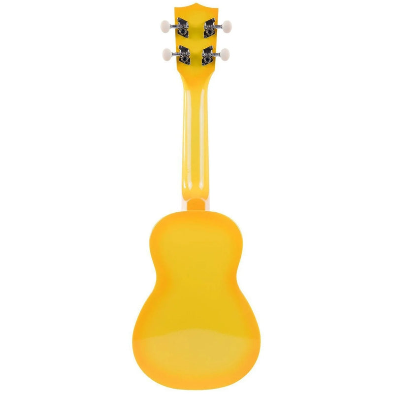 Makala Dolphin Yellow Burst Soprano Ukulele