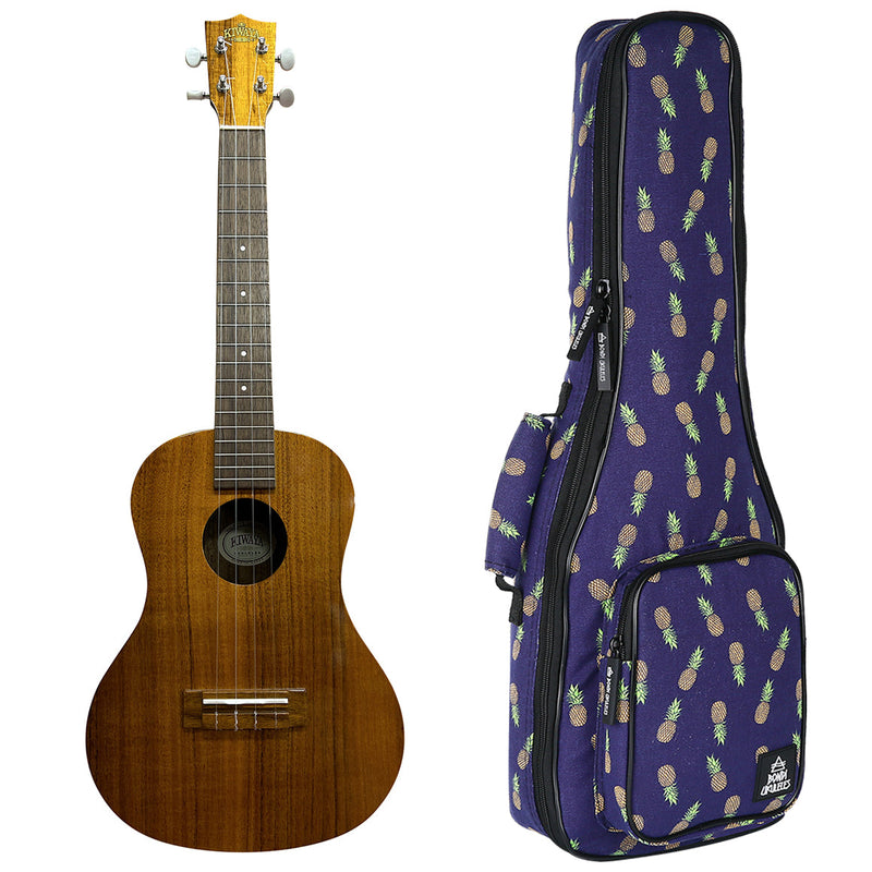 Kiwaya Eco Series Hawaiian Koa Tenor Ukulele KT-5G