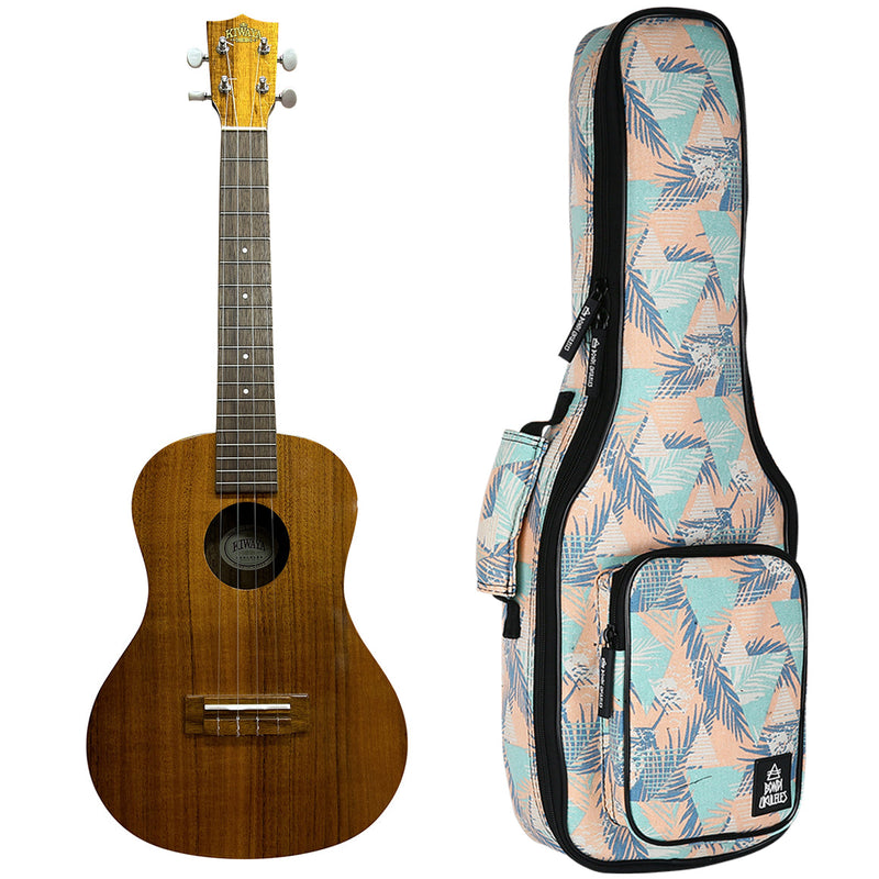 Kiwaya Eco Series Hawaiian Koa Tenor Ukulele KT-5G