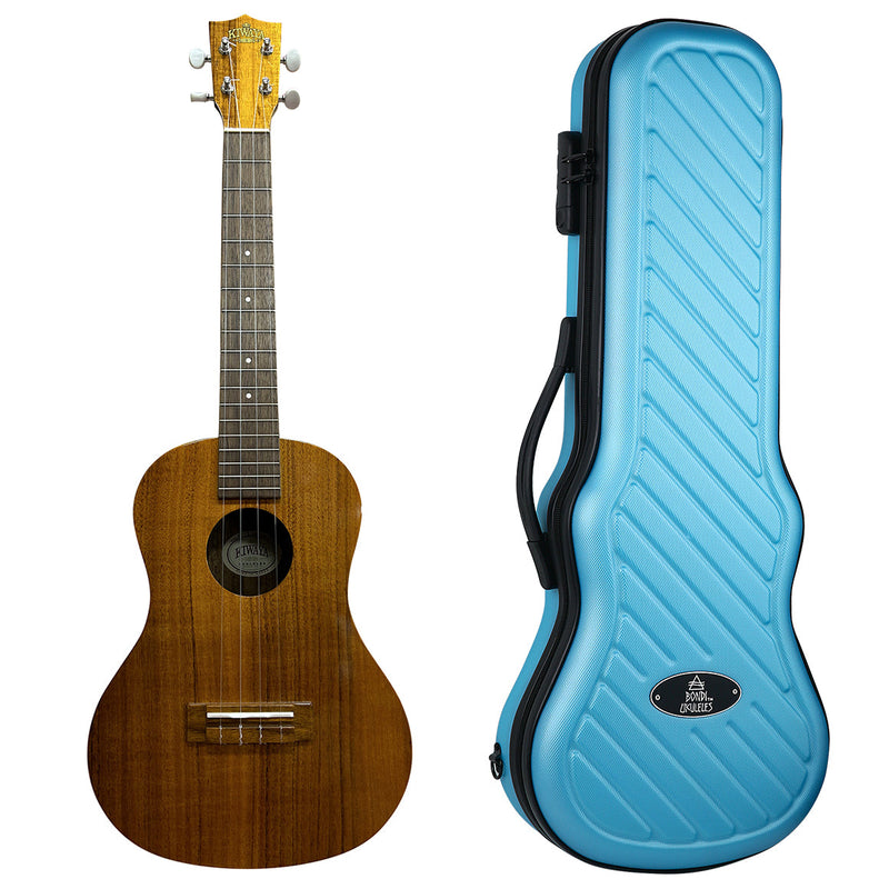 Kiwaya Eco Series Hawaiian Koa Tenor Ukulele KT-5G