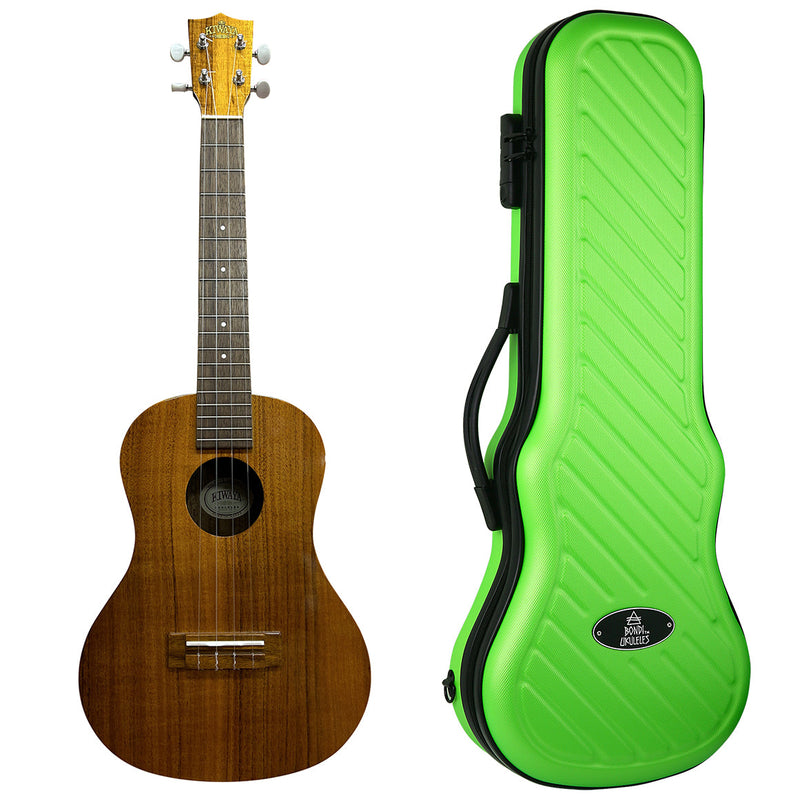 Kiwaya Eco Series Hawaiian Koa Tenor Ukulele KT-5G