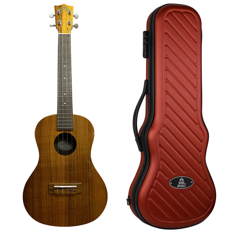 Kiwaya Eco Series Hawaiian Koa Tenor Ukulele KT-5G