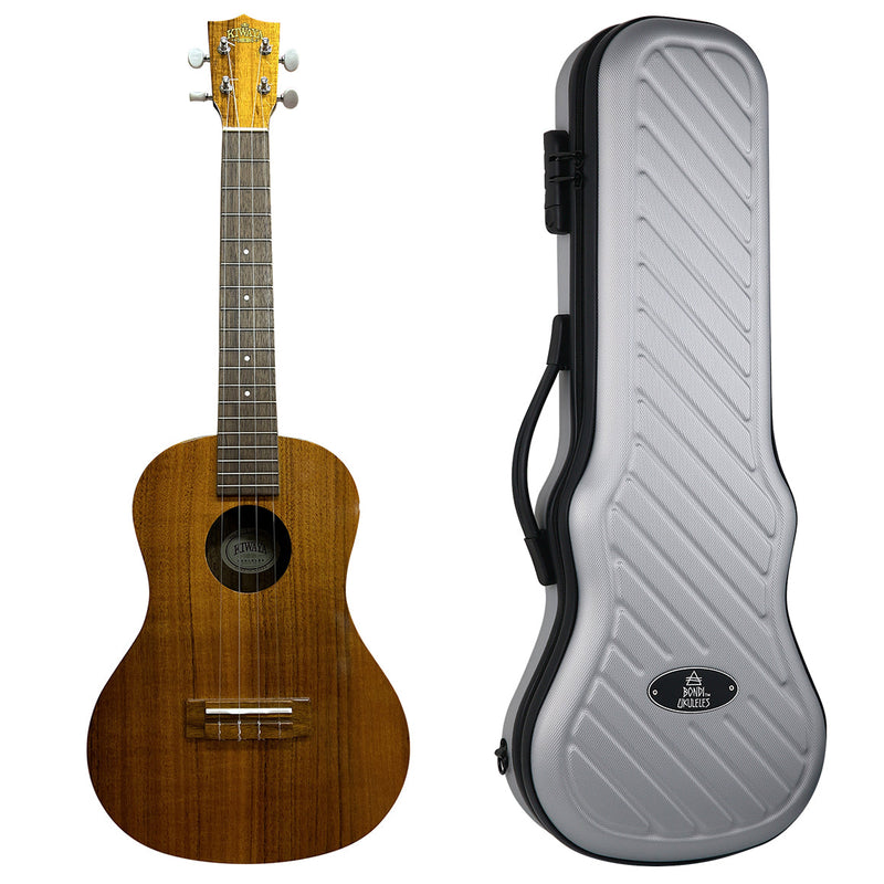 Kiwaya Eco Series Hawaiian Koa Tenor Ukulele KT-5G