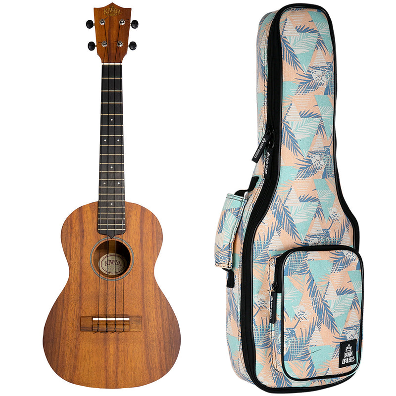 Kiwaya Artist Series Solid Hawaiian Koa Tenor Ukulele KTT-2K