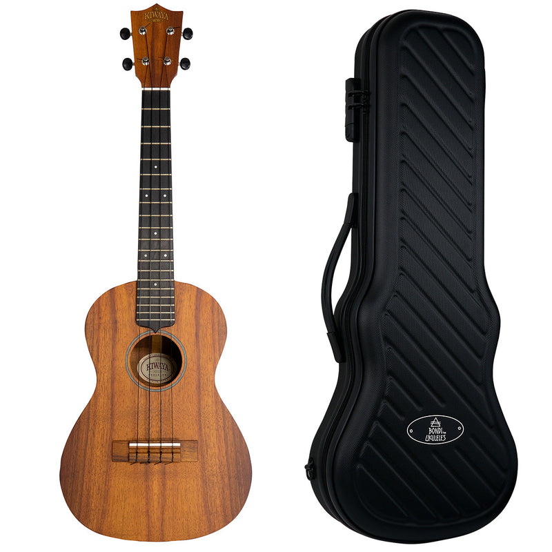 Kiwaya Artist Series Solid Hawaiian Koa Tenor Ukulele KTT-2K