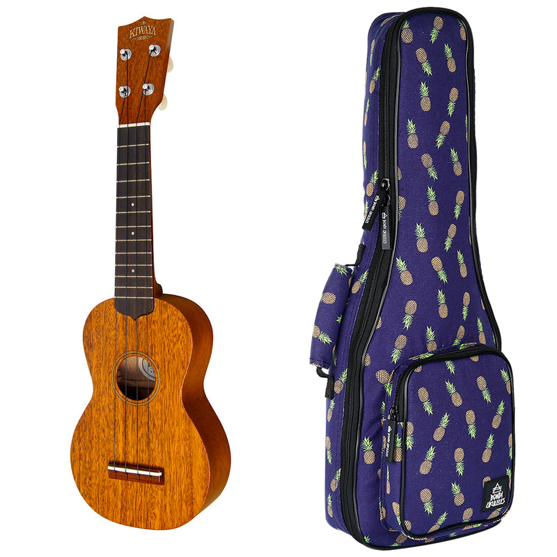 Kiwaya Artist Series Solid Mahogany Soprano Ukulele KTS-4