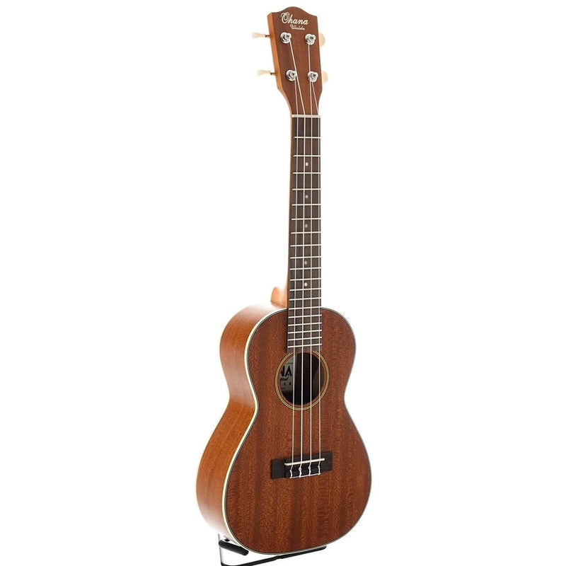 Ohana CK-20 Solid Top Mahogany Concert Ukulele