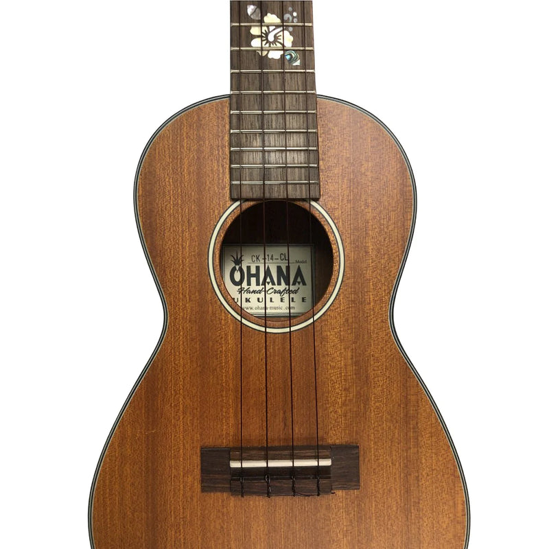 Ohana Cynthia Lin Signature Mahogany Concert with Bag