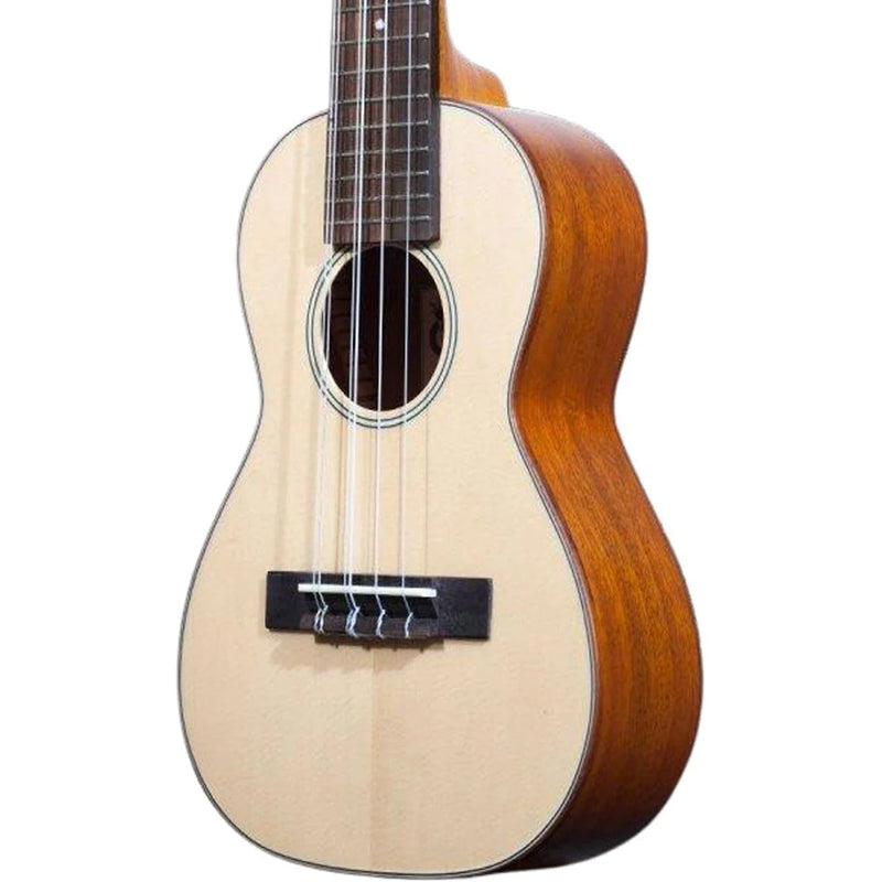 Ohana Solid Spruce Tenor 6-String Ukulele