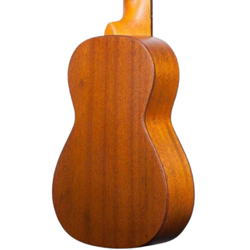 Ohana Solid Spruce Tenor 6-String Ukulele