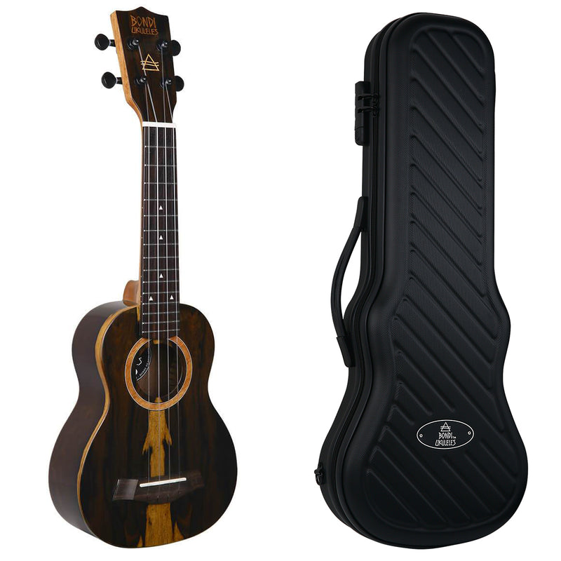 Bondi Sundance Ziricote Concert Electric Ukulele