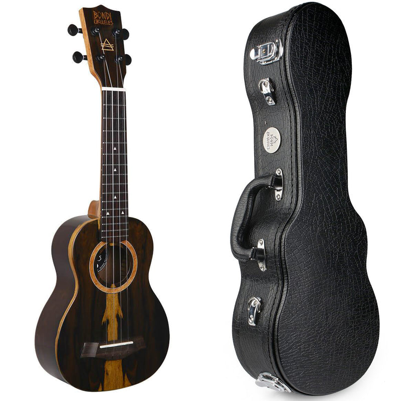 Bondi Sundance Ziricote Concert Electric Ukulele