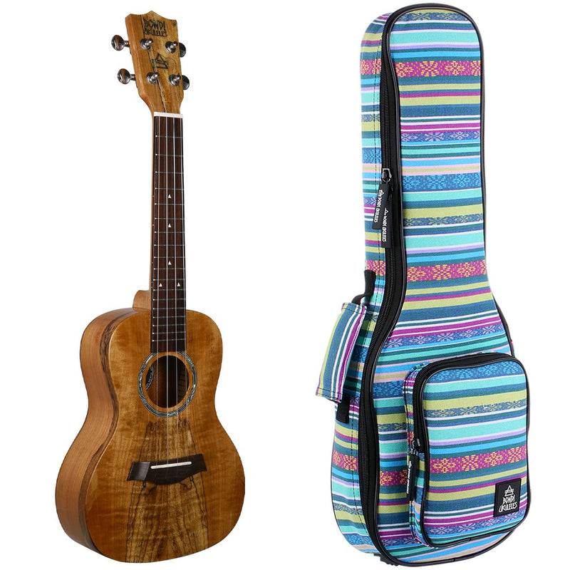 Bondi Spalted Maple Concert Ukulele Left Handed