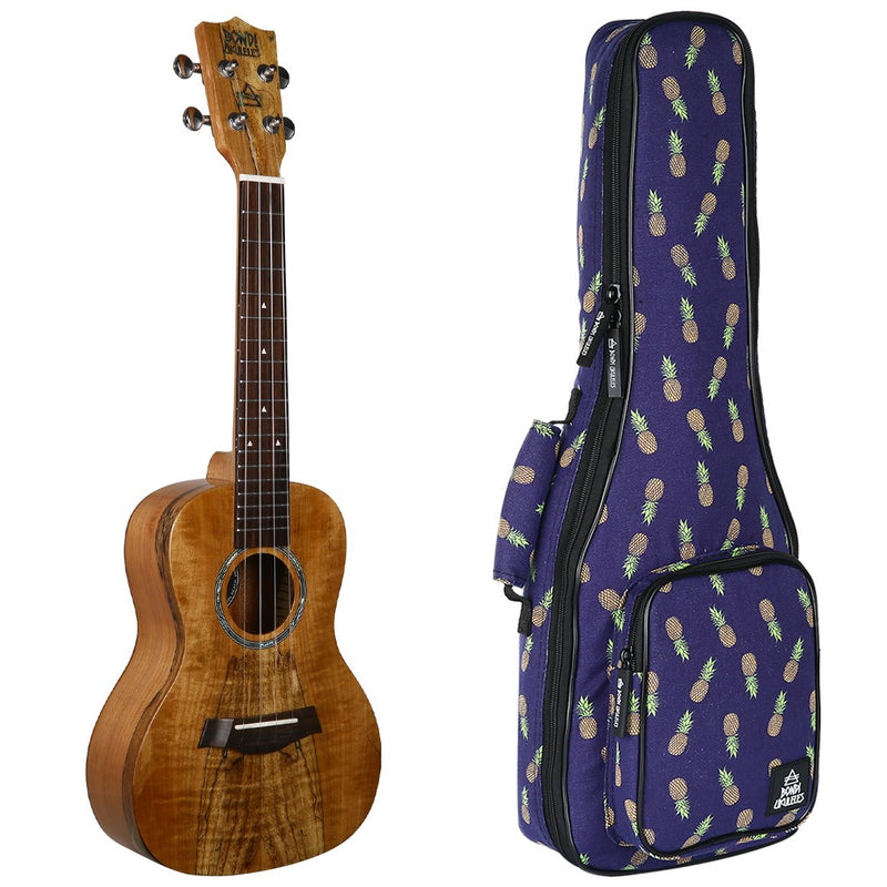 Bondi Spalted Maple Concert Ukulele Left Handed