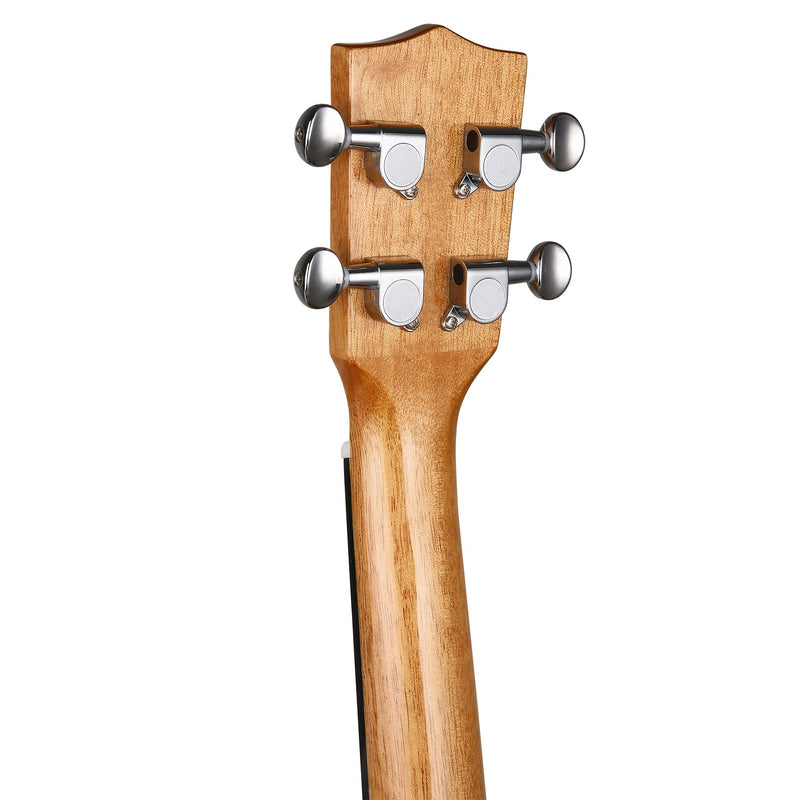 Bondi Spalted Maple Tenor Electric Ukulele