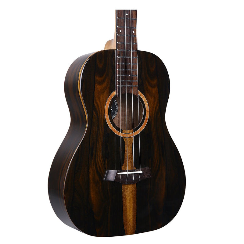 Bondi Sundance Ziricote Baritone Ukulele - Left-Handed