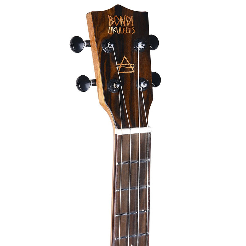 Bondi Sundance Ziricote Baritone Ukulele - Left-Handed