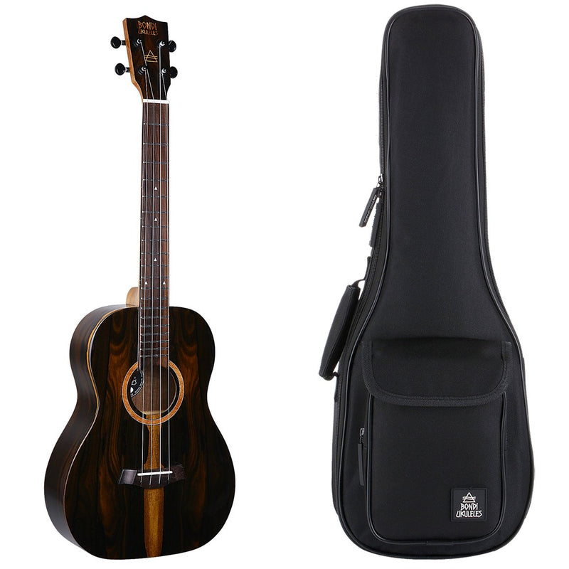 Bondi Sundance Ziricote Baritone Ukulele - Left-Handed