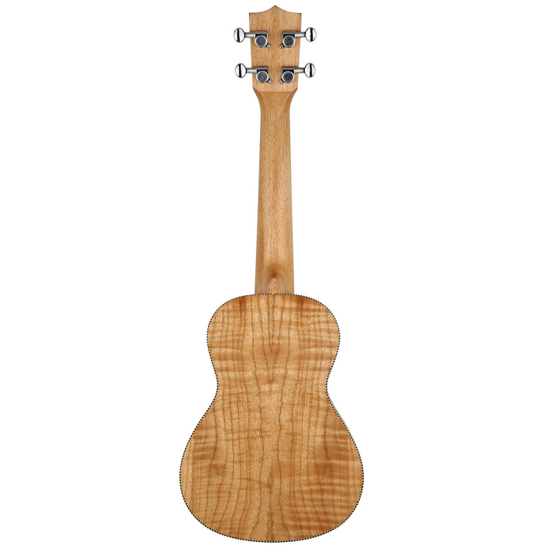 Bondi Tiger Oak Concert Ukulele Left-Handed